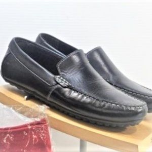 SHO1 NEW Ciaiborne MEN'S SHOES 8.5 M Medium MEMORY FOAM Loafers Black Shoes